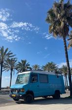 Mercedes 609D Vario Camper belastingvrij, Caravanes & Camping, Camping-cars, 6 à 7 mètres, Réfrigérateur, Boîte manuelle, Mercedes-Benz
