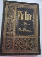 antiek boek "Vater unser", Antiquités & Art, Antiquités | Livres & Manuscrits, Enlèvement ou Envoi