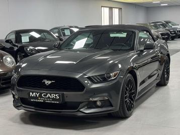Ford Mustang Cabrio 2.3 EcoBoost Full Options Garantie 1An beschikbaar voor biedingen