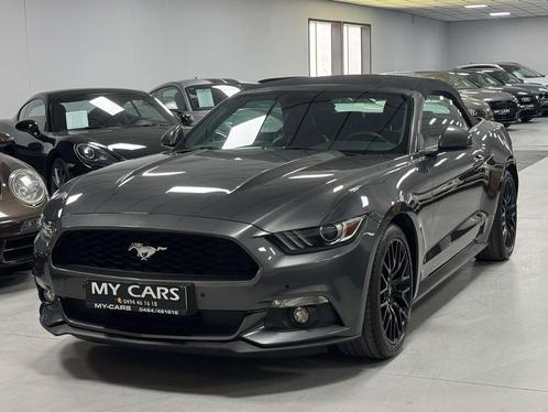 Ford Mustang Cabrio 2.3 EcoBoost Full Options Garantie 1An, Auto's, Ford, Bedrijf, Te koop, Mustang, ABS, Achteruitrijcamera, Airbags