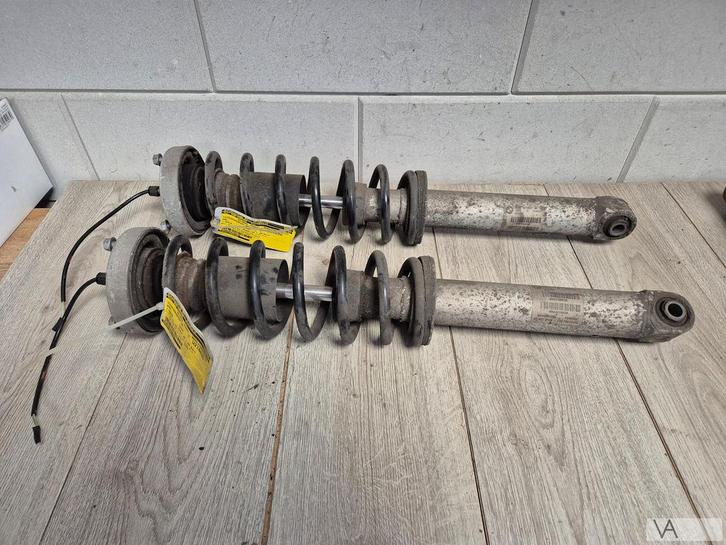 BMW 7 serie E65 2001 - 2008 schokdemper achter 6770057 €75, Auto-onderdelen, Ophanging en Onderstel, BMW, Gebruikt, Ophalen of Verzenden