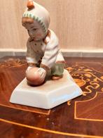 zsolnay  beeldje, Enlèvement, Comme neuf