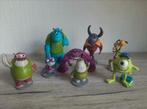 Lot de 8 figurines Monstres et Cie 2 Disney, Verzamelen, Ophalen of Verzenden, Zo goed als nieuw