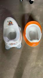 Wc potjes, Ophalen, Gebruikt