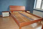 Hülsta bed + nachtkastjes, lattenbodems en commode, Ophalen, Gebruikt, Tweepersoons, Modern - Design