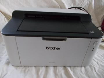 HL-1110 compacte zwart-witlaserprinter Brother beschikbaar voor biedingen