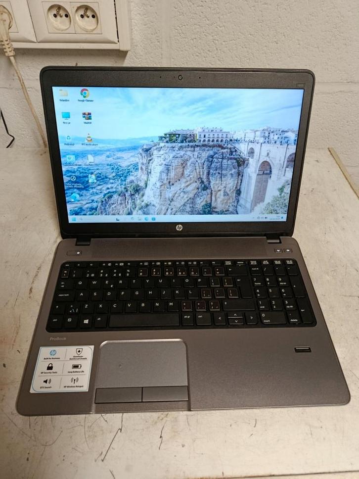 Hp probook i5 laptop met windows 11, nieuwe accu, SSD, Computers en Software, Overige Computers en Software, Zo goed als nieuw