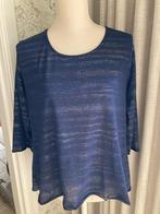 Blauwe blouse, Vêtements | Femmes, Blouses & Tuniques, Enlèvement ou Envoi, Comme neuf, Taille 46/48 (XL) ou plus grande, Bleu