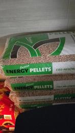 Houtpellets energy groen 310€/pal 66 zakken, Ophalen of Verzenden