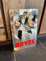 Vintage spiegel garçon met duvel, Verzamelen, Ophalen, Zo goed als nieuw, Reclamebord