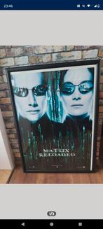 Matrix poster. Mooie grote poster, ingelijst, Huis en Inrichting, Ophalen of Verzenden, Zo goed als nieuw