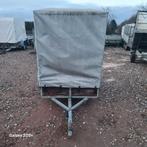 Remorque bâchée simple essieux, Autos : Divers, Remorques