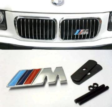 Calandre BMW M avec logo Motorsport 