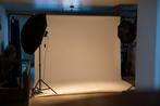 Lot de deux softbox - éclairage studio, Ophalen, Zo goed als nieuw, Lamp of Flitsset