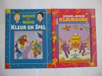 2X SUSKE EN WISKE KLEUR EN SPELBOEK UIT JAREN 90, Boeken, Ophalen of Verzenden, Zo goed als nieuw, Willy Vandersteen, Meerdere stripboeken