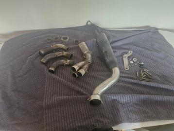 Mivv xm5 uitlaat voor mt09,xsr900,.. beschikbaar voor biedingen