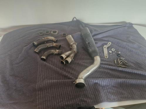 Mivv xm5 uitlaat voor mt09,xsr900,.., Motoren, Onderdelen | Yamaha, Gebruikt, Ophalen