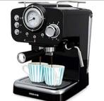CREATE Thera Retro Gloss Express Koffiemachine, Gebruikt, Koffiemachine, Gemalen koffie, 4 tot 10 kopjes