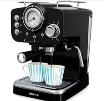 CREATE Thera Retro Gloss Express Koffiemachine beschikbaar voor biedingen