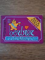 Bieretiket jaren 80 oerbier brouwerij Dolle Brouwers Esen, Verzamelen, Biermerken, Ophalen of Verzenden