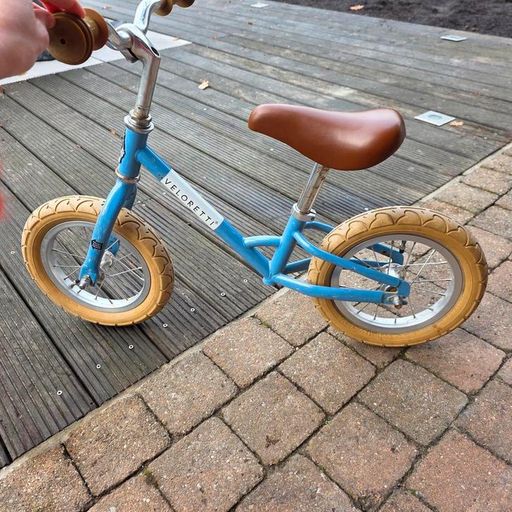 loopfiets Veloretti, Fietsen en Brommers, Fietsen | Kinderfietsjes, Gebruikt, Minder dan 16 inch, Ophalen