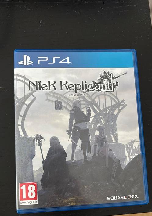 NieR Replicant ver.1.22474487139..., Games en Spelcomputers, Games | Sony PlayStation 4, Zo goed als nieuw, Overige genres, Vanaf 18 jaar