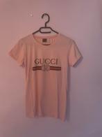 Gucci tshirt, Vêtements | Femmes, T-shirts, Manches courtes, Taille 38/40 (M), Enlèvement ou Envoi, Rose