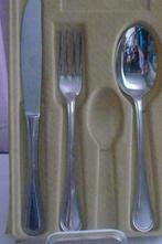 78 delig bestek inox "viktoria   LEES TEKST !, Ophalen of Verzenden, Nieuw, Bestekset