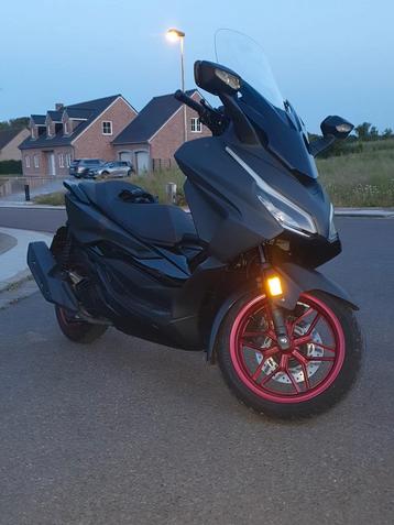 Honda forza 125cc, Motoren, Motoren | Honda, Particulier