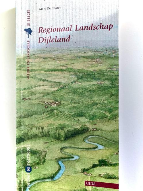 Regionaal Landschap Dijleland, Livres, Nature, Comme neuf, Zones de Randonnées ou de Loisirs, Enlèvement
