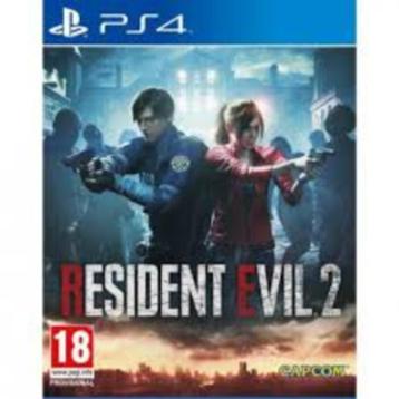 Remake van Resident Evil 2 (PS4). beschikbaar voor biedingen