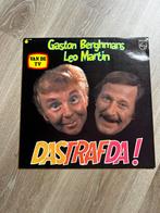 Gesigneerde LP Gaston & Leo, Cd's en Dvd's, Ophalen, Gebruikt, 12 inch, Overige genres