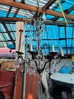 Vintage kroonluchter met kwastjes, Tuin en Terras, Ophalen, Zo goed als nieuw