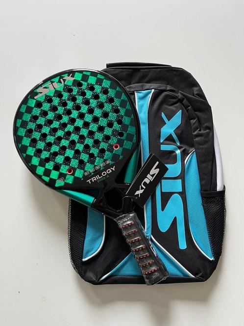 Siux Trilogy Pro 4 padel racket NIEUW, Sports & Fitness, Padel, Neuf, Raquette de padel, Enlèvement ou Envoi