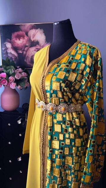 Magnifique Caftan Takchita Jellaba 