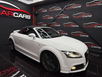 Audi TT 2.0l Roadster S-LINE/Cabriolet/Full Options/Garantie beschikbaar voor biedingen