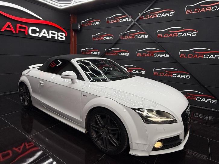 Audi TT 2.0l Roadster S-LINE/Cabriolet/Full Options/Garantie, Auto's, Audi, Bedrijf, Te koop, TT, ABS, Adaptieve lichten, Airbags