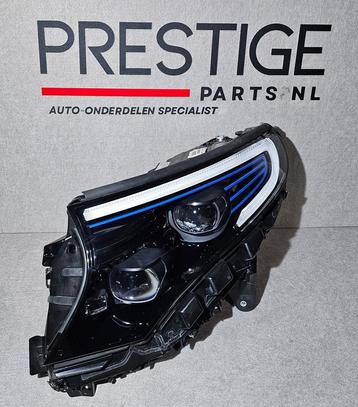 Koplamp Mercedes EQC Voll LED Links A2939062901 Compleet Ori beschikbaar voor biedingen