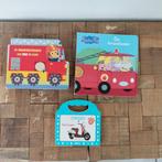 peuter en kleuterboekjes de brandweer en voertuigen, Livres, Livres pour enfants | 0 an et plus, Enlèvement, Comme neuf, 2 à 3 ans