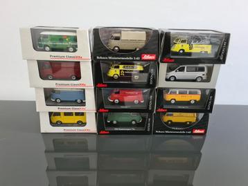 Volkswagen T et LT 1/43 Premium Classics et Schuco, Enlèvement ou Envoi, Comme neuf, MiniChamps