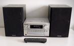 Micro-chaine : Panasonic SA-PMX5 + Enceintes + télécommande, Autres marques, Micro chaîne, Enlèvement ou Envoi, Comme neuf