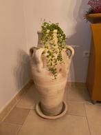 Stenenkruik met schaal 80cm hoog, Enlèvement