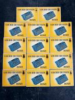 15 reclameborden VDC Deinze 1950, Ophalen, Reclamebord