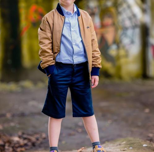 Communiekledij merk Gymp maat 128, Kinderen en Baby's, Kinderkleding | Maat 128, Zo goed als nieuw, Jongen, Setje, Ophalen of Verzenden