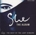 Dubbel CD " She "  The best of the Lady singers, Ophalen of Verzenden