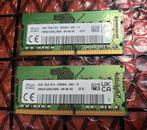 16gb (2x 8gb) DDR4 3200 / 2666 / 2400 voor laptop & Mini Pc, Informatique & Logiciels, Enlèvement ou Envoi, DDR4, Info@retrogamed.be