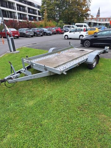 aanhangwagen Lider - autotransporter beschikbaar voor biedingen