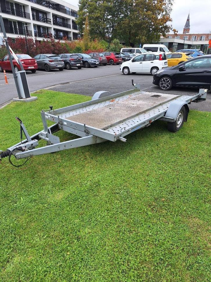 aanhangwagen Lider - autotransporter, Auto diversen, Aanhangers en Bagagewagens, Zo goed als nieuw, Ophalen