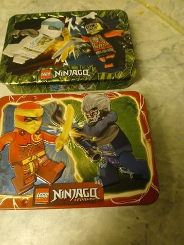 Lego Ninjago 112402, 112403 figurines de ninja