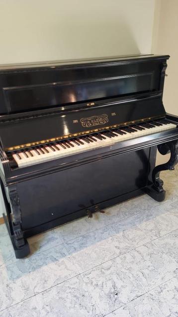 H.Klein piano, Muziek en Instrumenten, Ophalen, Gebruikt, Zwart, Piano
